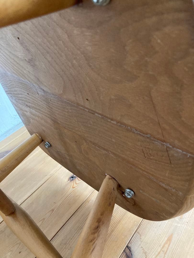 アーコール　スティックバックチェア