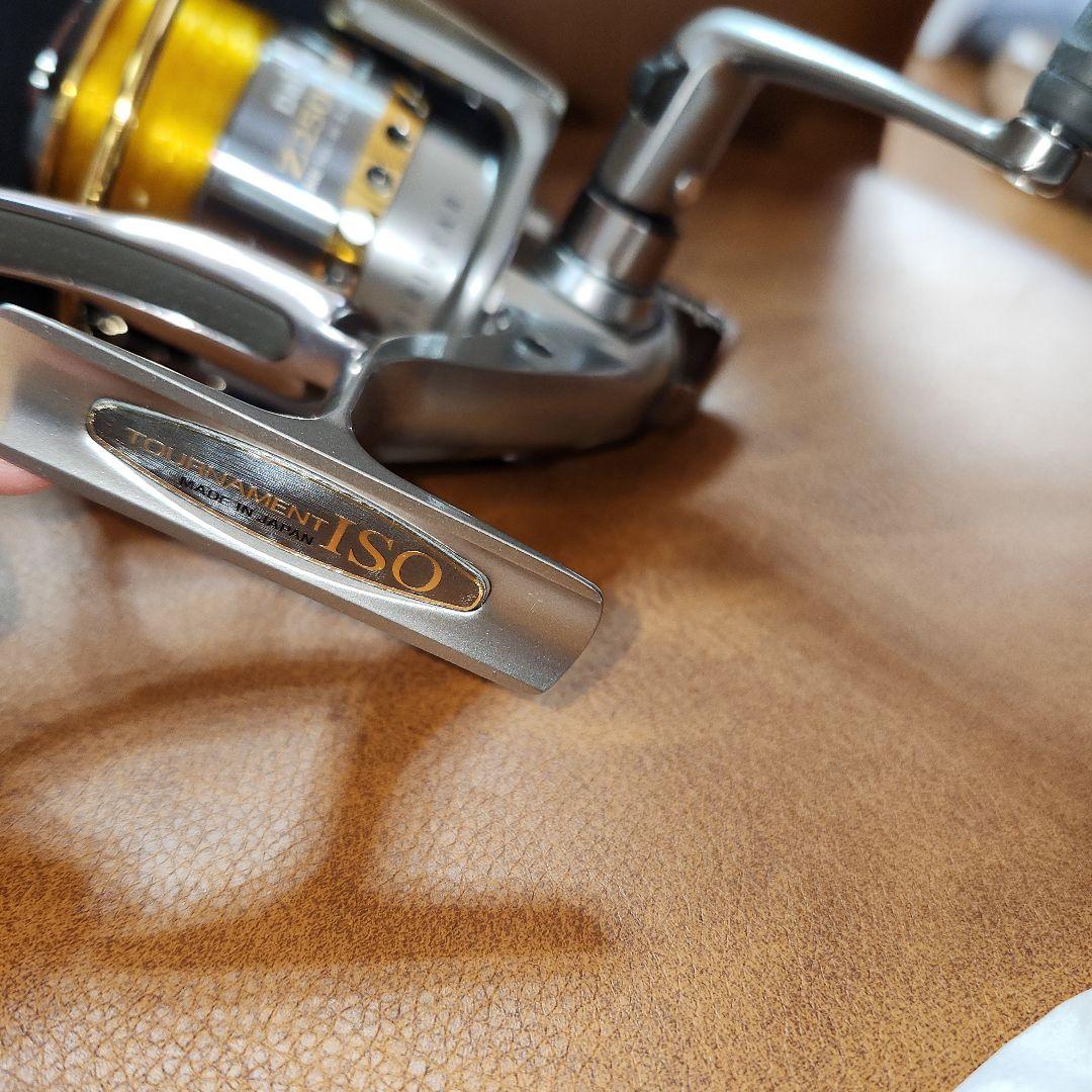 Daiwa トウナメントZ2500LBD スピニングリール