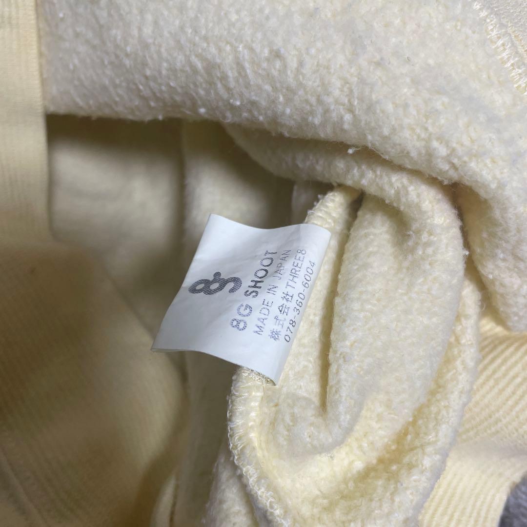 8gshoot 裏起毛Tシャツ