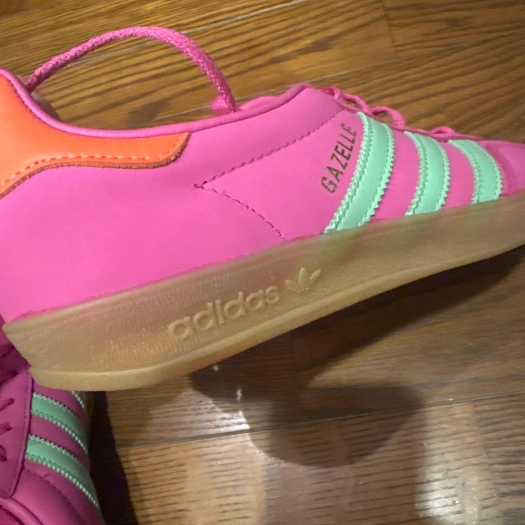 アディダス adidas ガゼル インドア Gazelle ピンク　JI2718