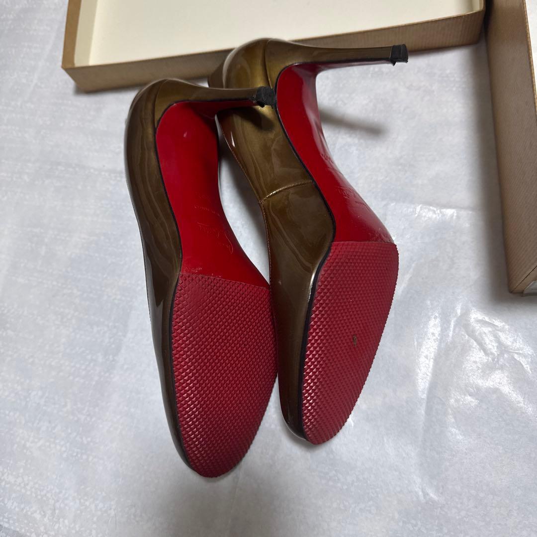 値下げ正規品 Christian Louboutin ルブタン パンプス36.5