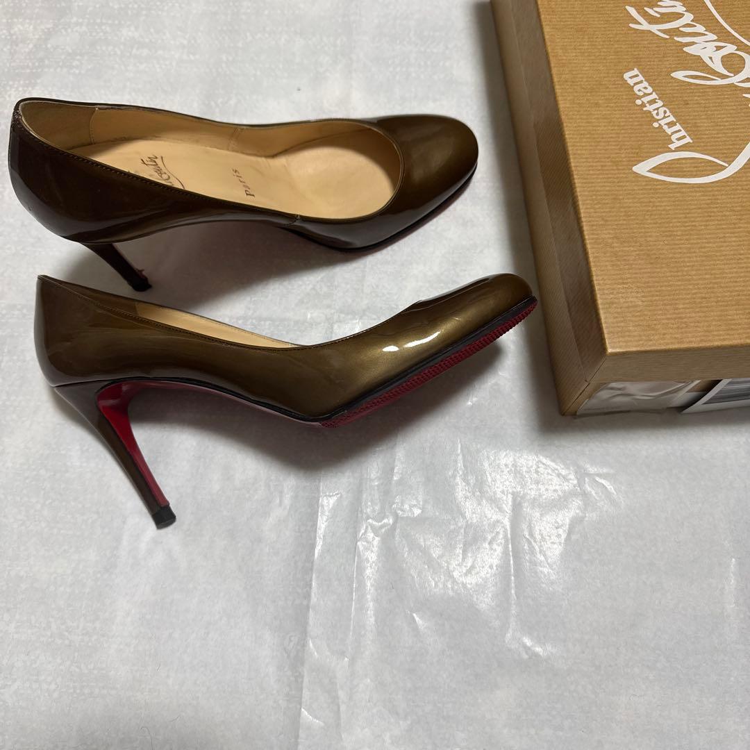 値下げ正規品 Christian Louboutin ルブタン パンプス36.5