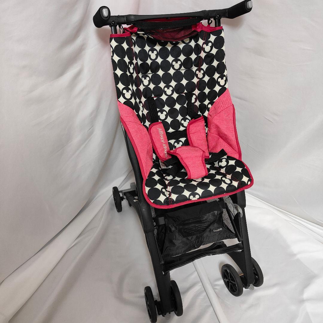サイベックス親会社ブランド GB ポキット　ディズニー限定デザイン　ベビーカー