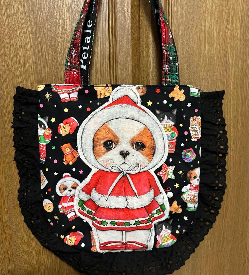 ゆきちゃん 様111227 コヤンイサムチョン　ダーツ入りトートバッグ