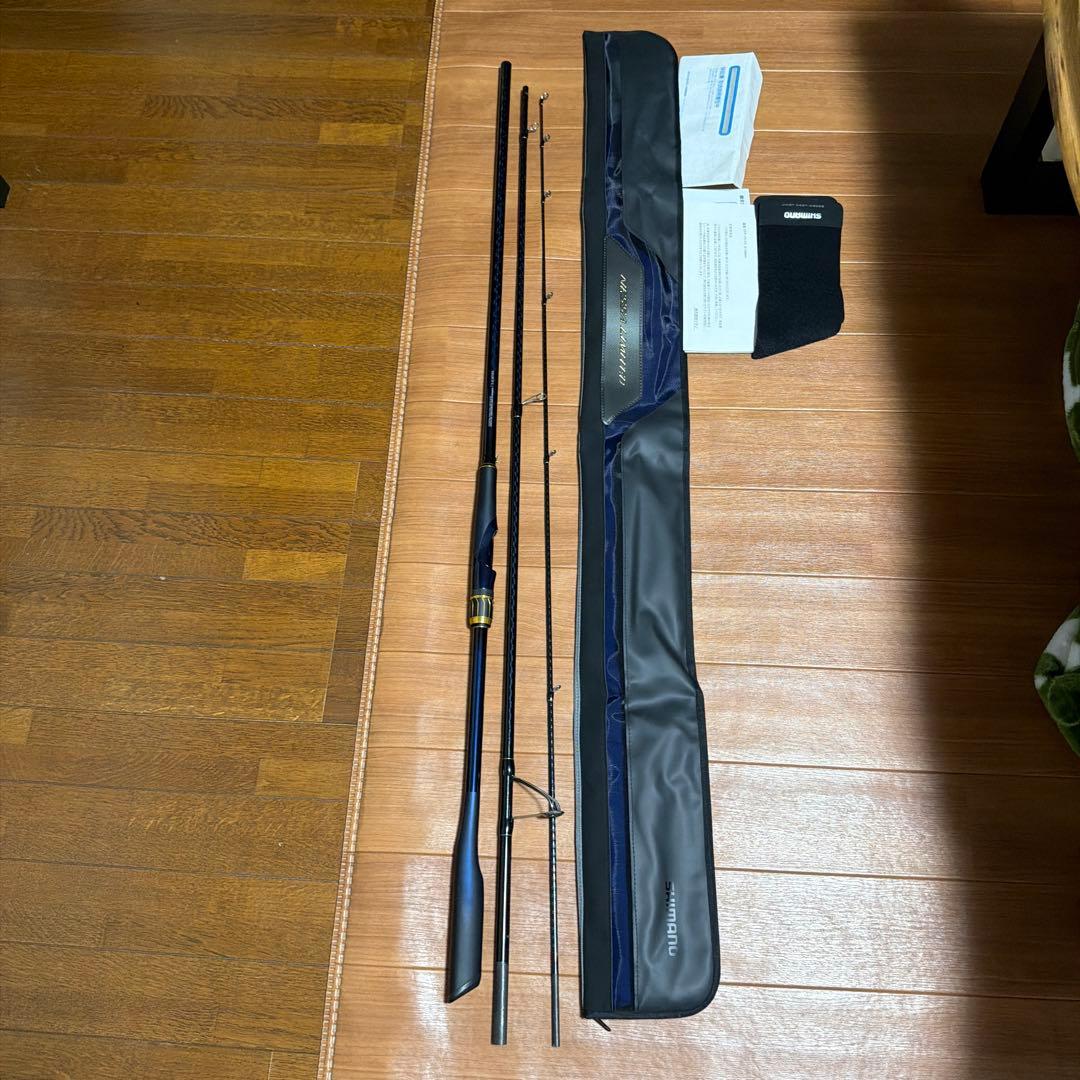 く*ん様 シマノ 23ネッサリミテッド108MH 中古品②