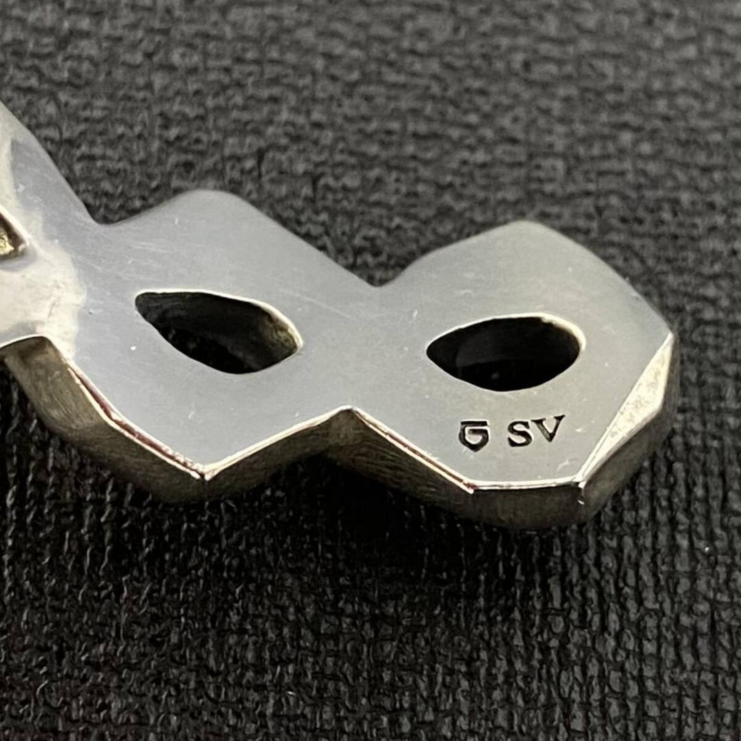 美品 GARNI Hermes Bangle シルバー 925 エルメスバングル