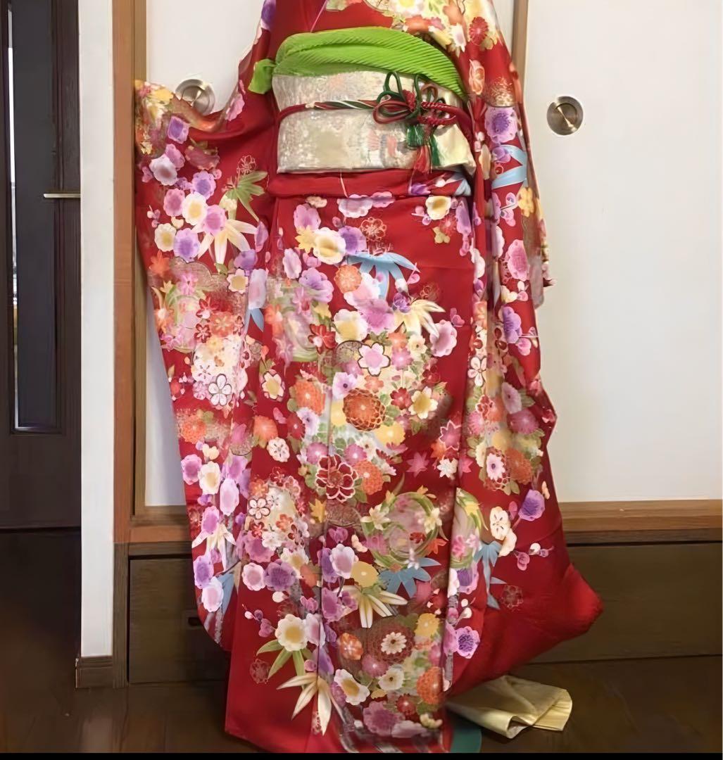 K*I様 成人式 正絹振袖フルセット