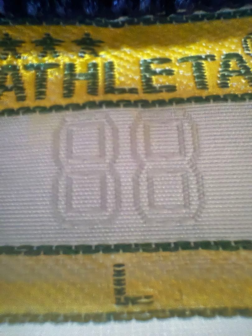 聖和学園　ATHLETA ピステ ネイビー　L