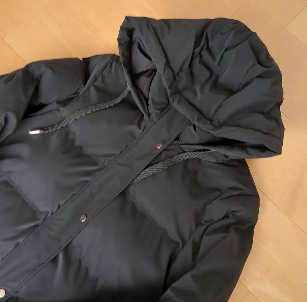 ZARA　ダウン　ダウンコート　ブラックダウン　美品
