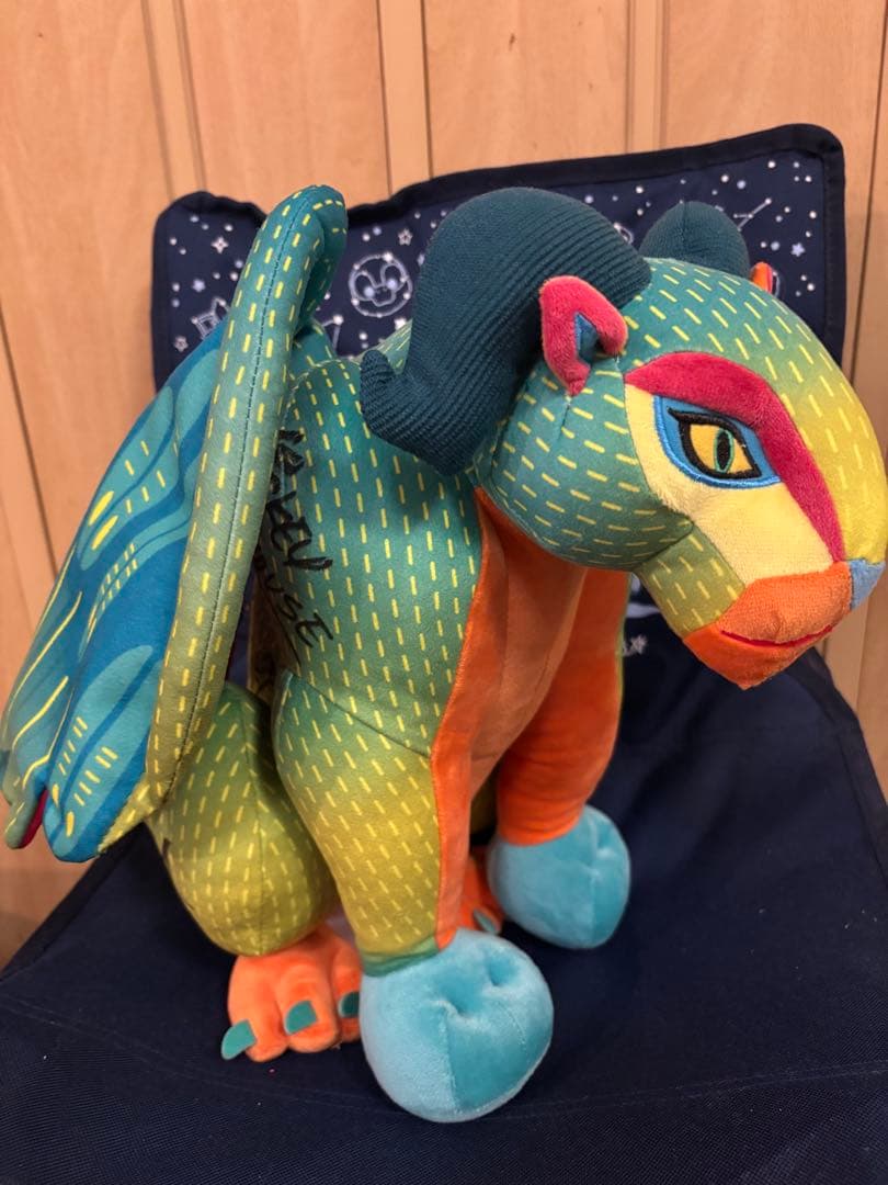 ❤︎リメンバーミー　守り神ペピータ　ぬいぐるみ タグ付き　サイン付き❤︎