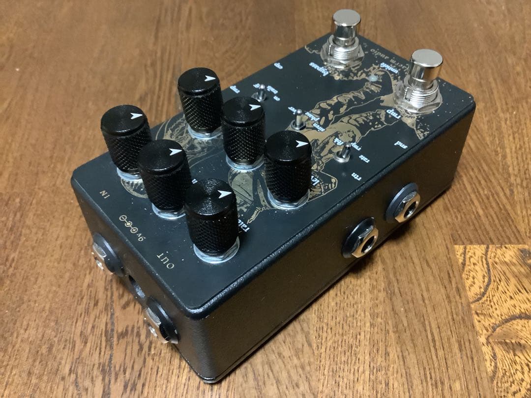 Lichtlaerm Audio UNTIEFE アンビエント リバーブ