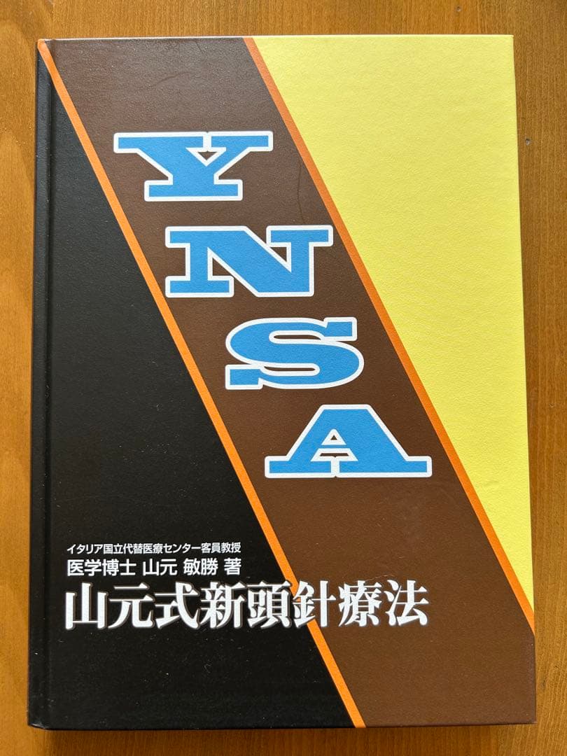 YNSA 山元式新頭鍼療法