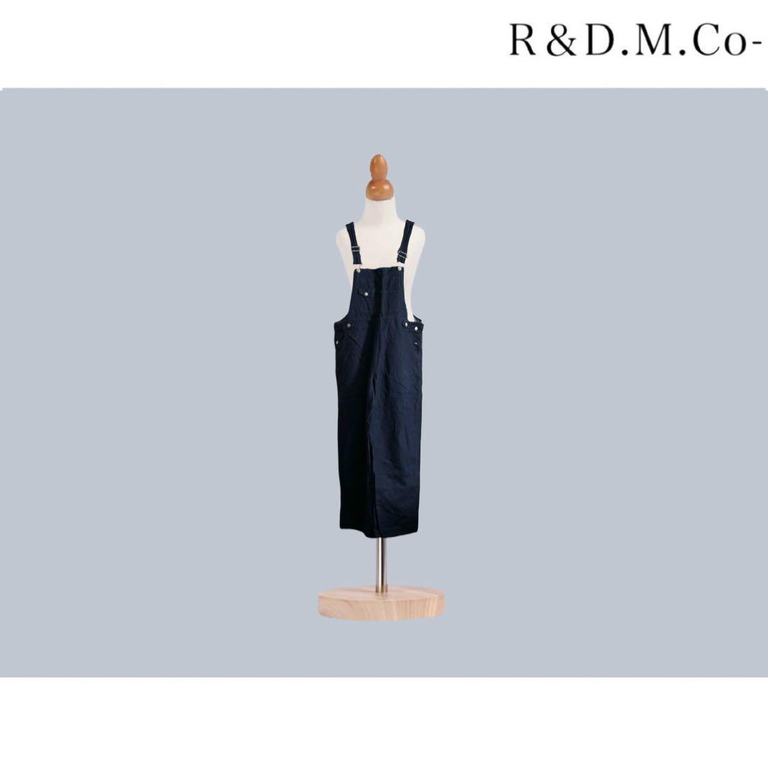 【R&D.M.Co-】　オーバーオール