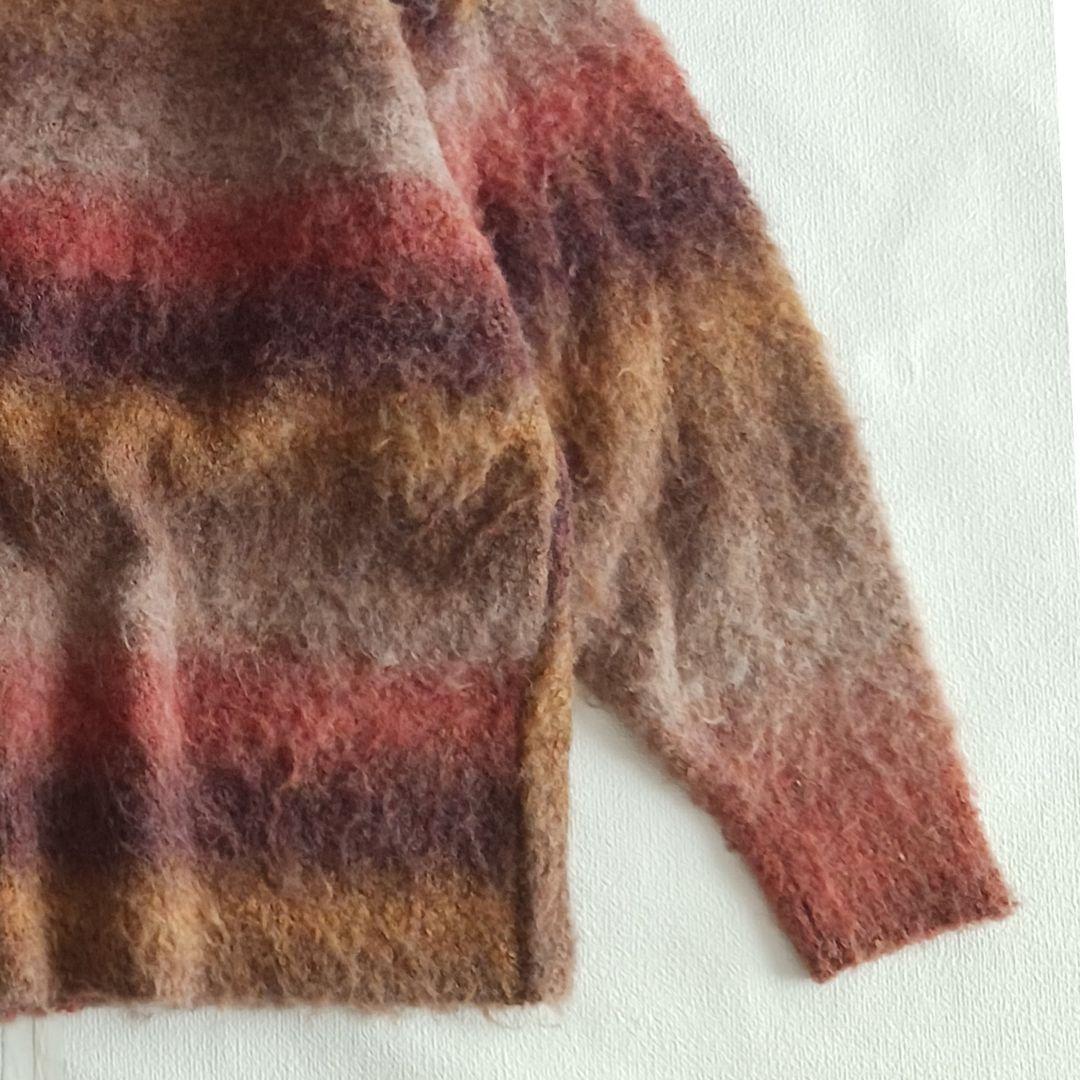 kj着 AMBERGLEAMソフトライトカーディガンcootieアンバーグリーム