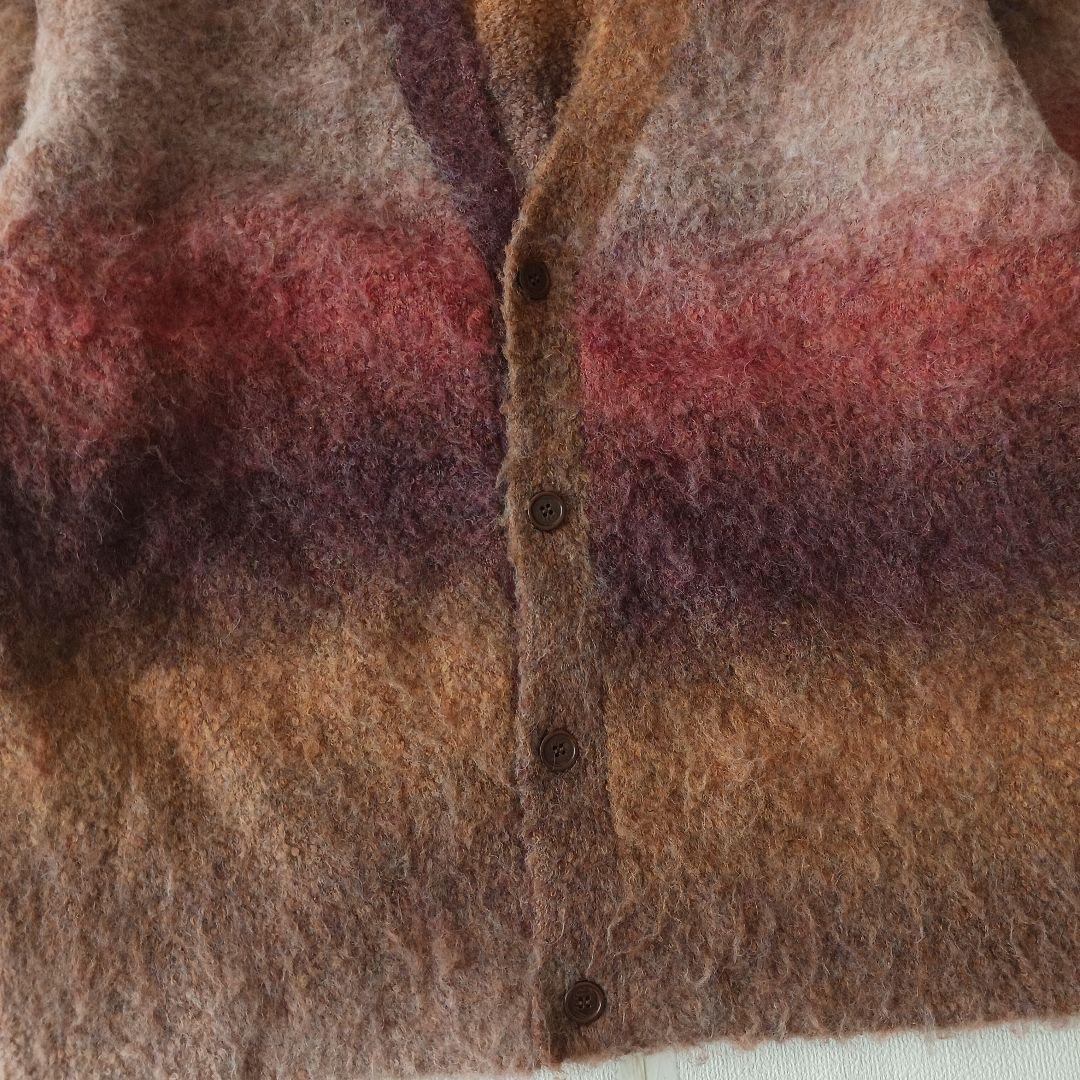 kj着 AMBERGLEAMソフトライトカーディガンcootieアンバーグリーム