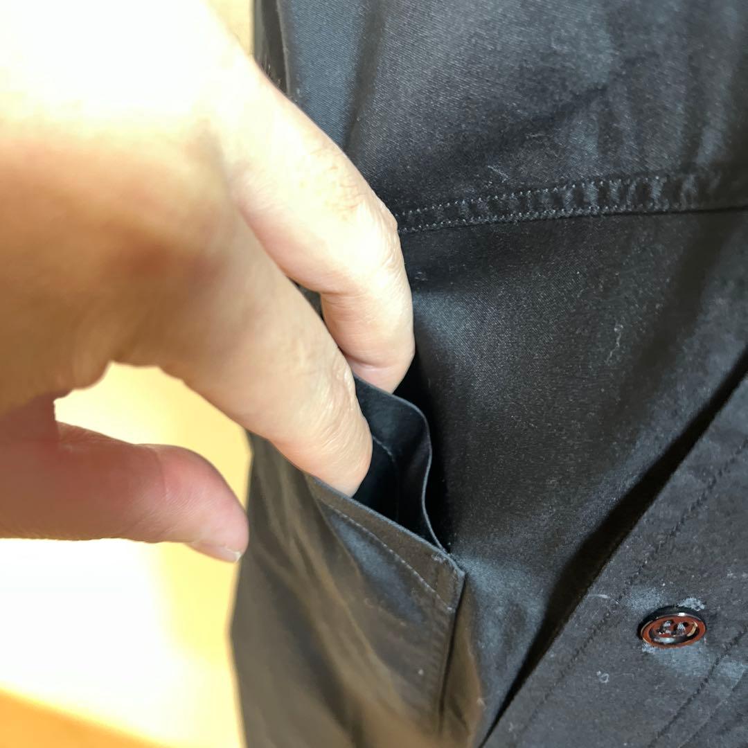 Dior Homme ドレスシャツ　ブラック　37