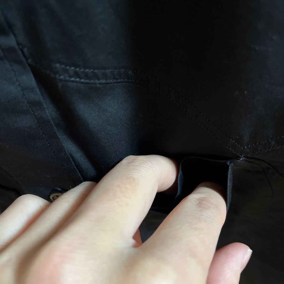 Dior Homme ドレスシャツ　ブラック　37