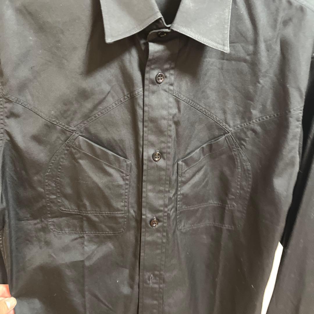 Dior Homme ドレスシャツ　ブラック　37