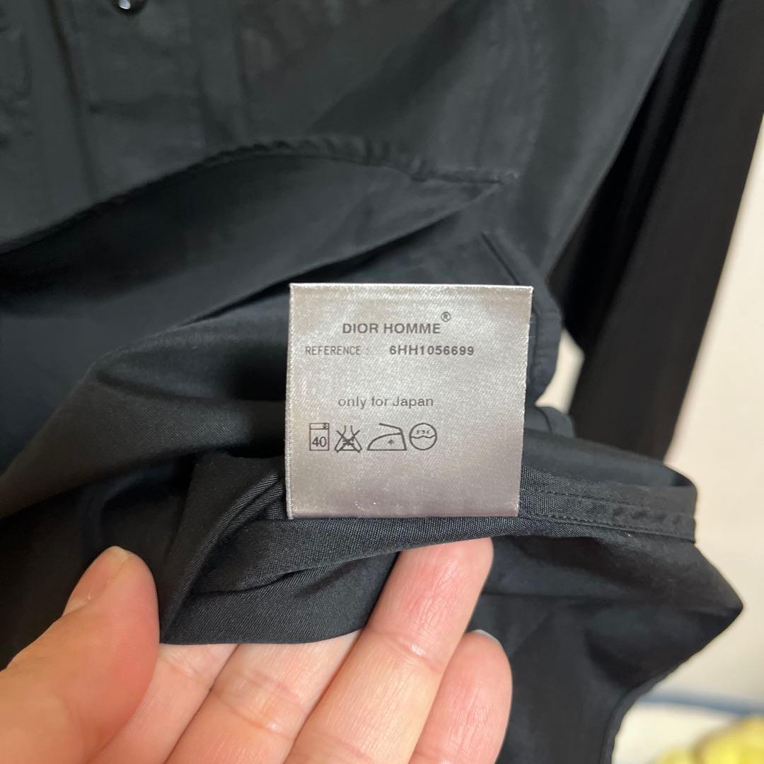 Dior Homme ドレスシャツ　ブラック　37