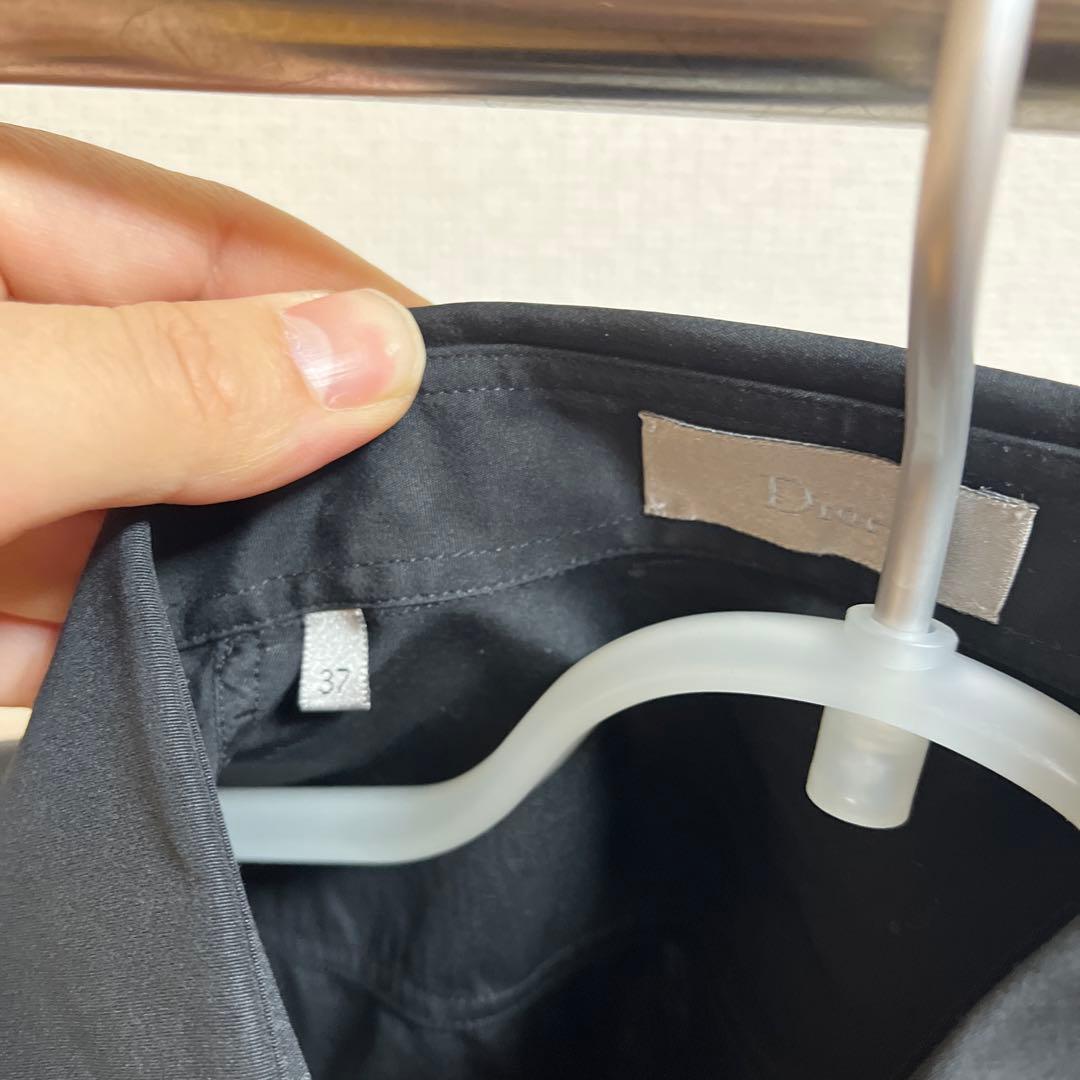 Dior Homme ドレスシャツ　ブラック　37