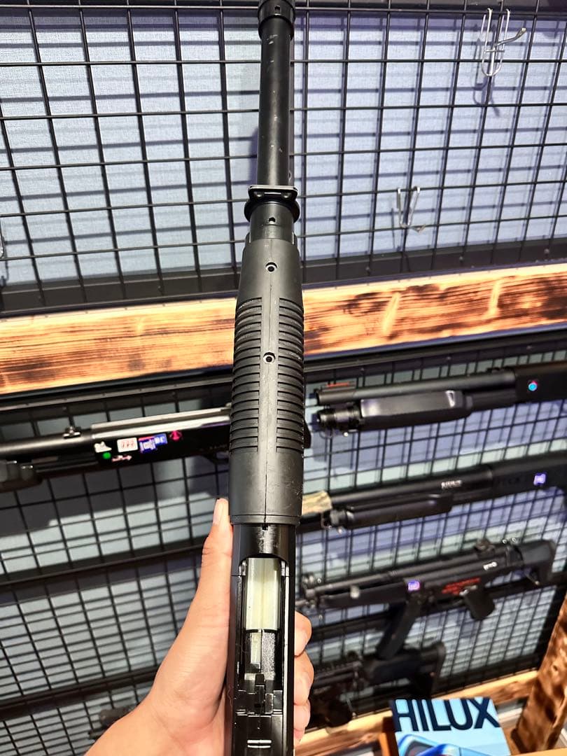 ベネリM4 ショットガン　試射済み！