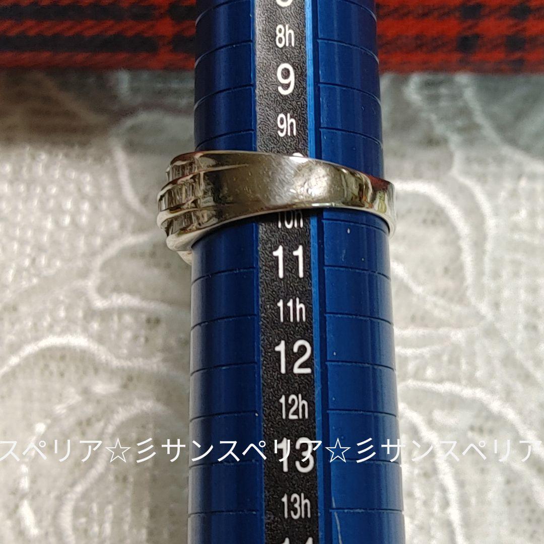 少々訳有 Pt900　テーパーカットダイヤモンド1.00ctのデザインリング