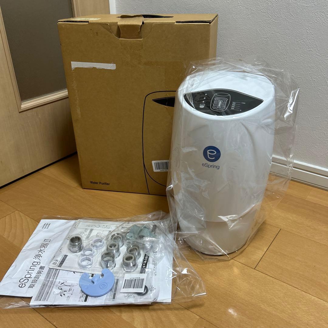 ｅ-スプリング浄水器
