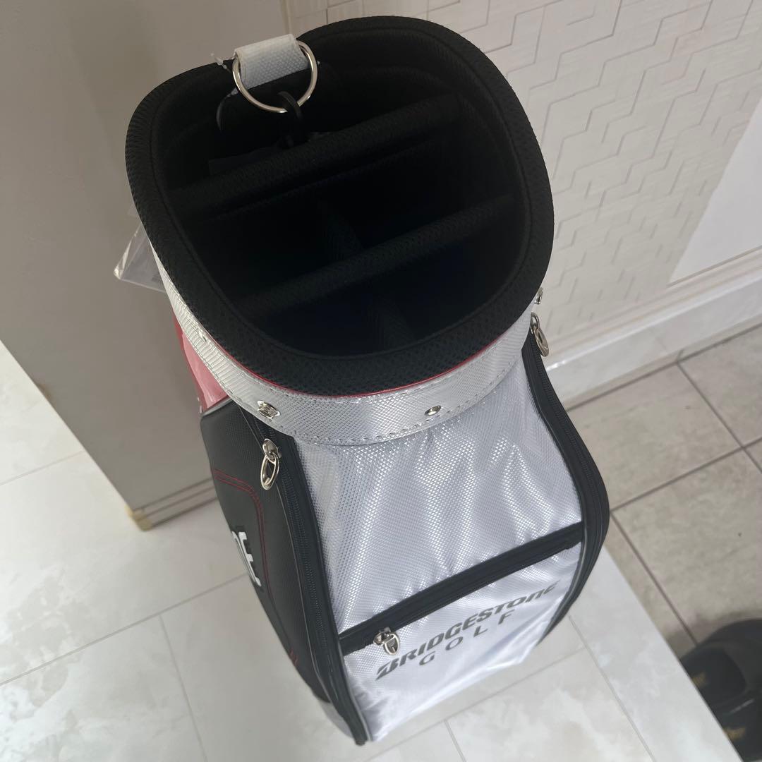 BRIDGESTONE ゴルフキャディバッグ CBG21Y WK