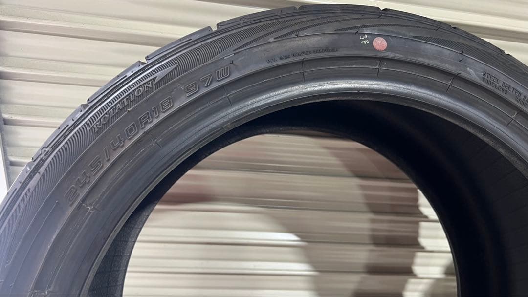 【Nan】DIREZZA DZ102 245/40R18