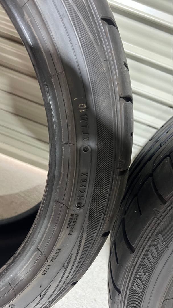 【Nan】DIREZZA DZ102 245/40R18