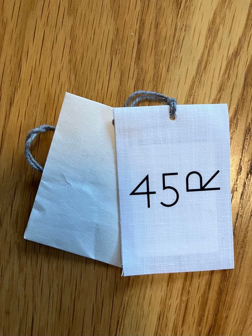 45R ウールボア×ナイロンのベスト　Mサイズ