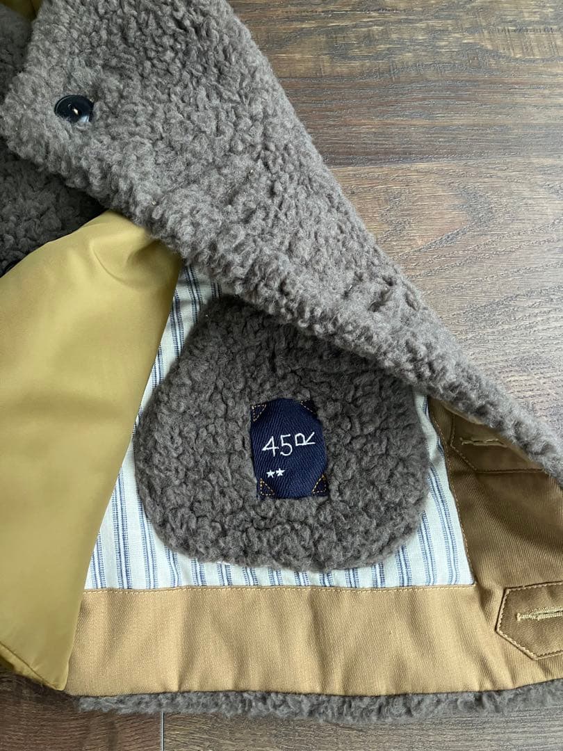 45R ウールボア×ナイロンのベスト　Mサイズ