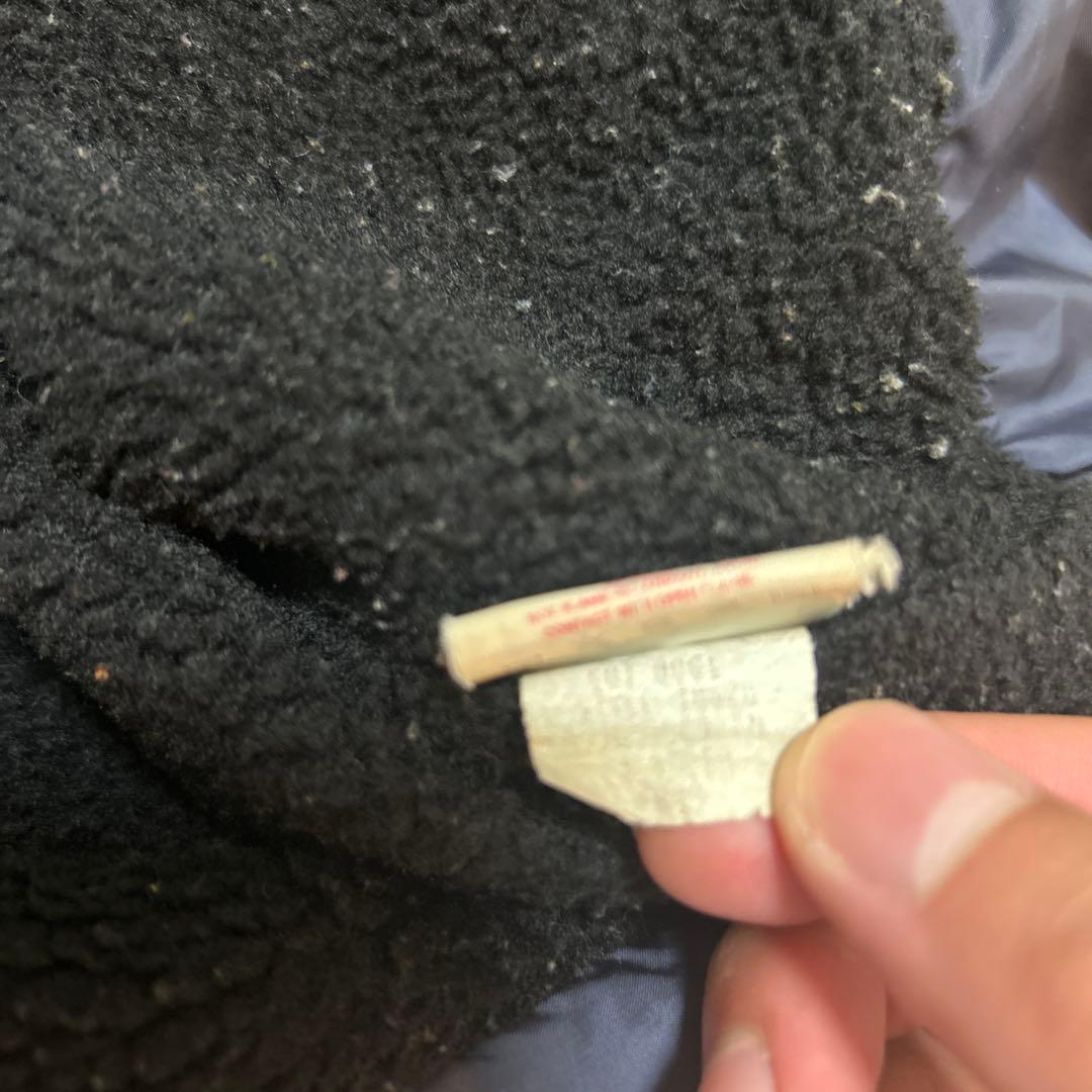 F*A様 パタゴニア　フュージョンジャケット　ブラック