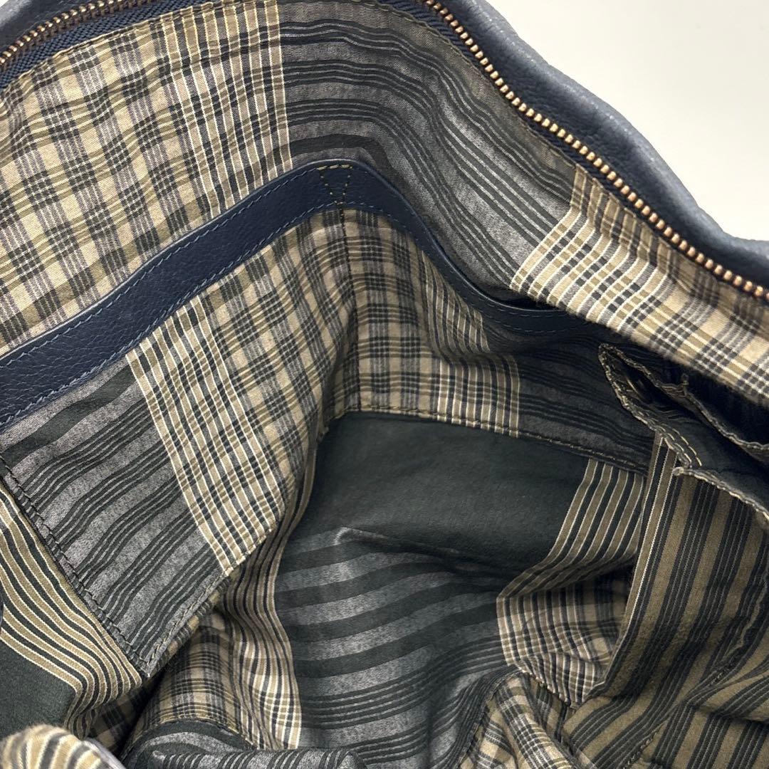 マザーハウス ヨゾラ ショルダーバッグ A4 メッセンジャー 斜めがけ レザー