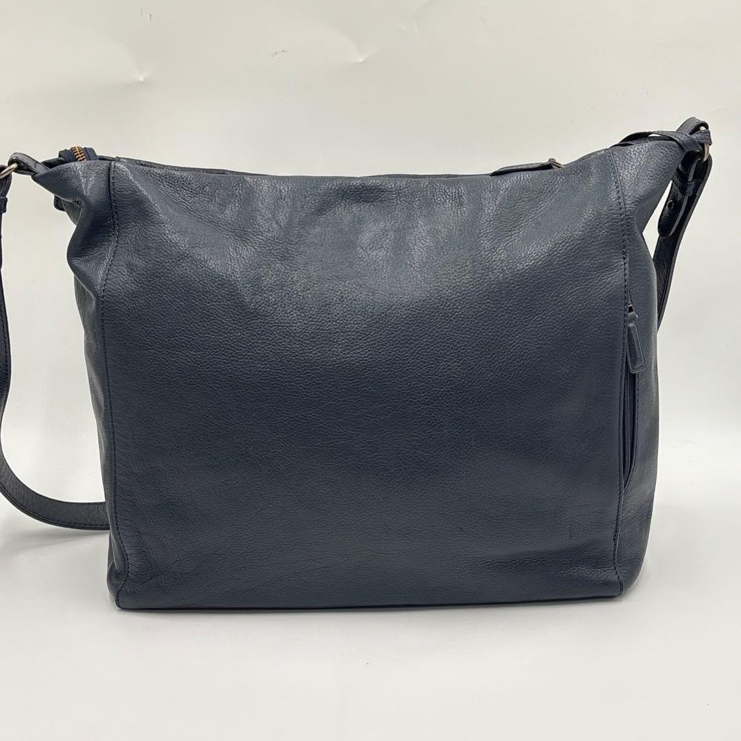 マザーハウス ヨゾラ ショルダーバッグ A4 メッセンジャー 斜めがけ レザー