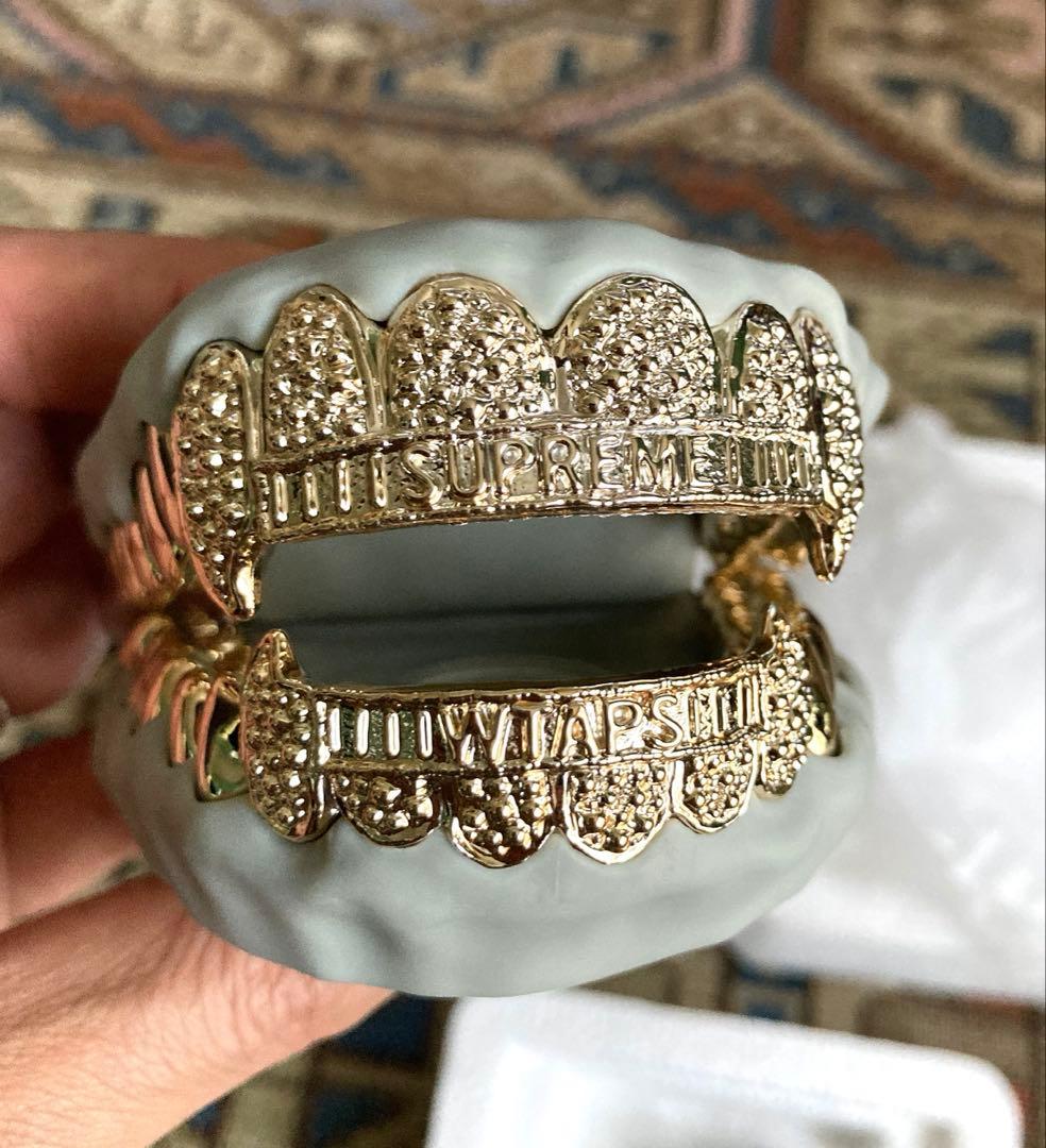 Supreme×WTAPS 21AW Grills Incense Burner