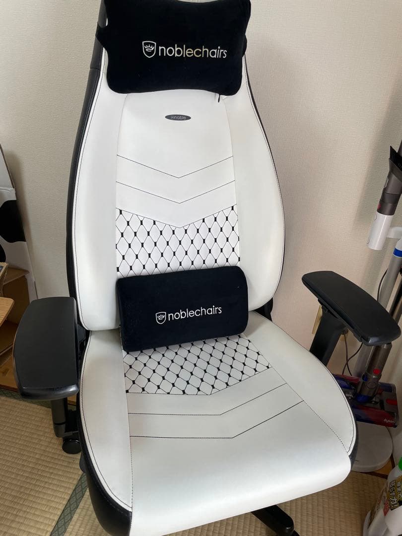 ノーブルチェアICON ホワイト(noblechairs ICON)