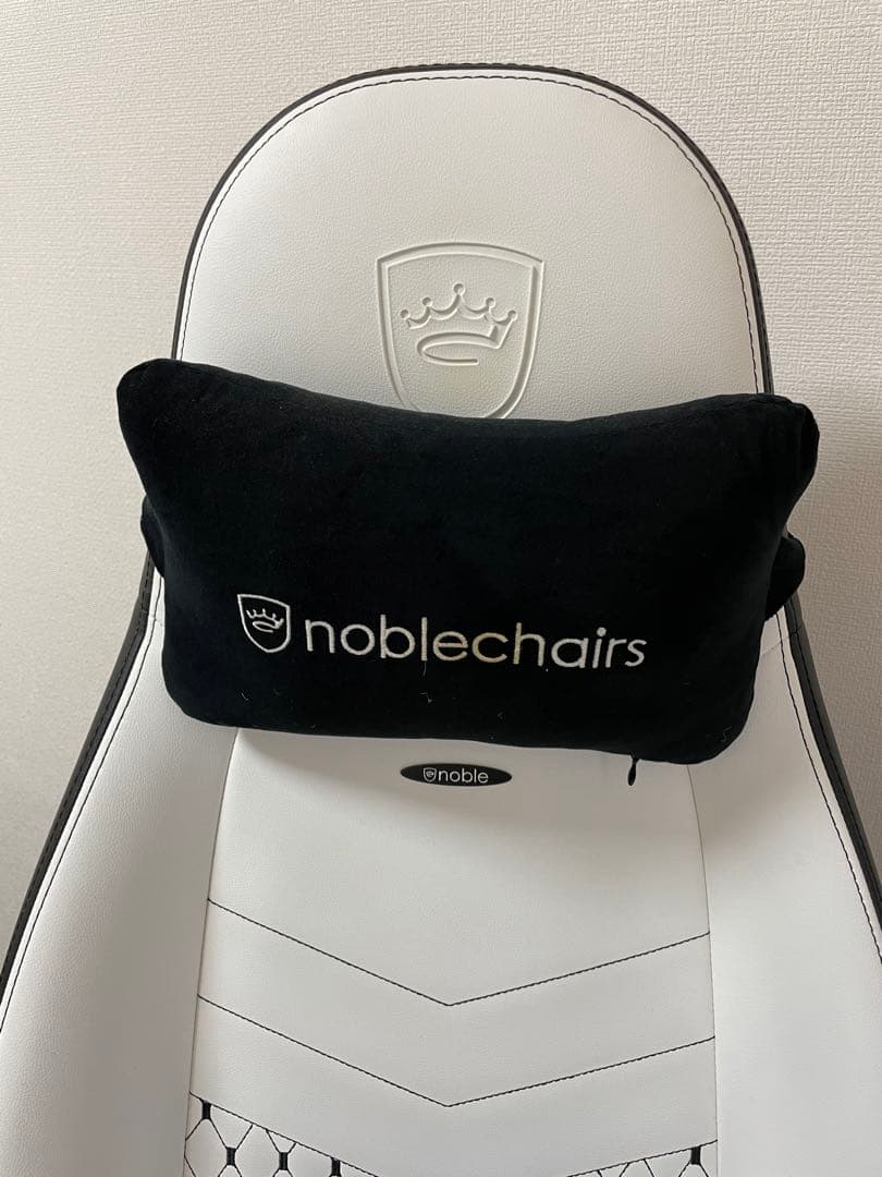 ノーブルチェアICON ホワイト(noblechairs ICON)