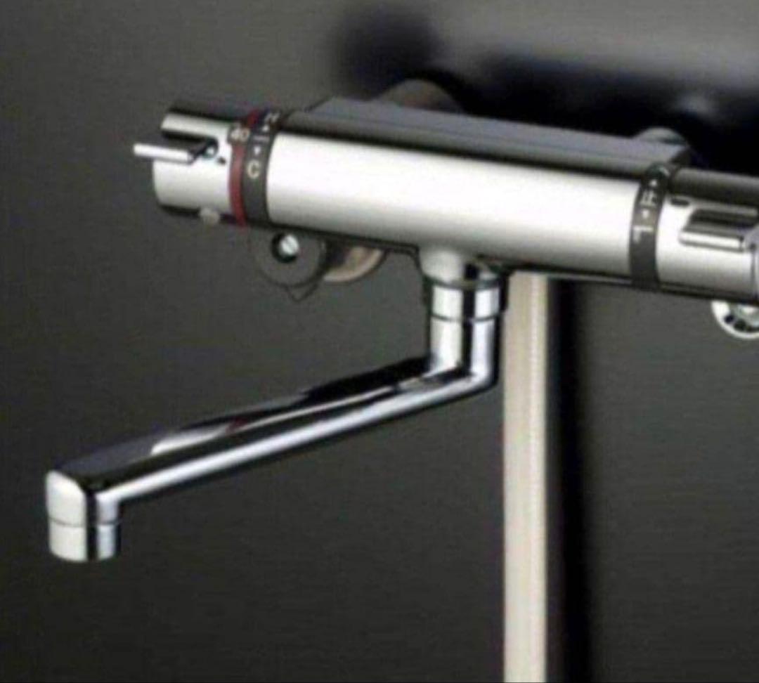 KVK サーモスタット式シャワー混合水栓 寒冷地用 KF800WT