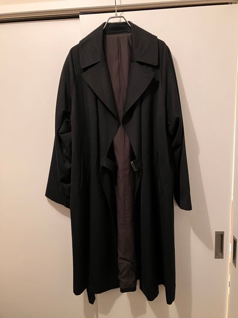 Comoli コットンギャバ タイロッケンコート 2023AW