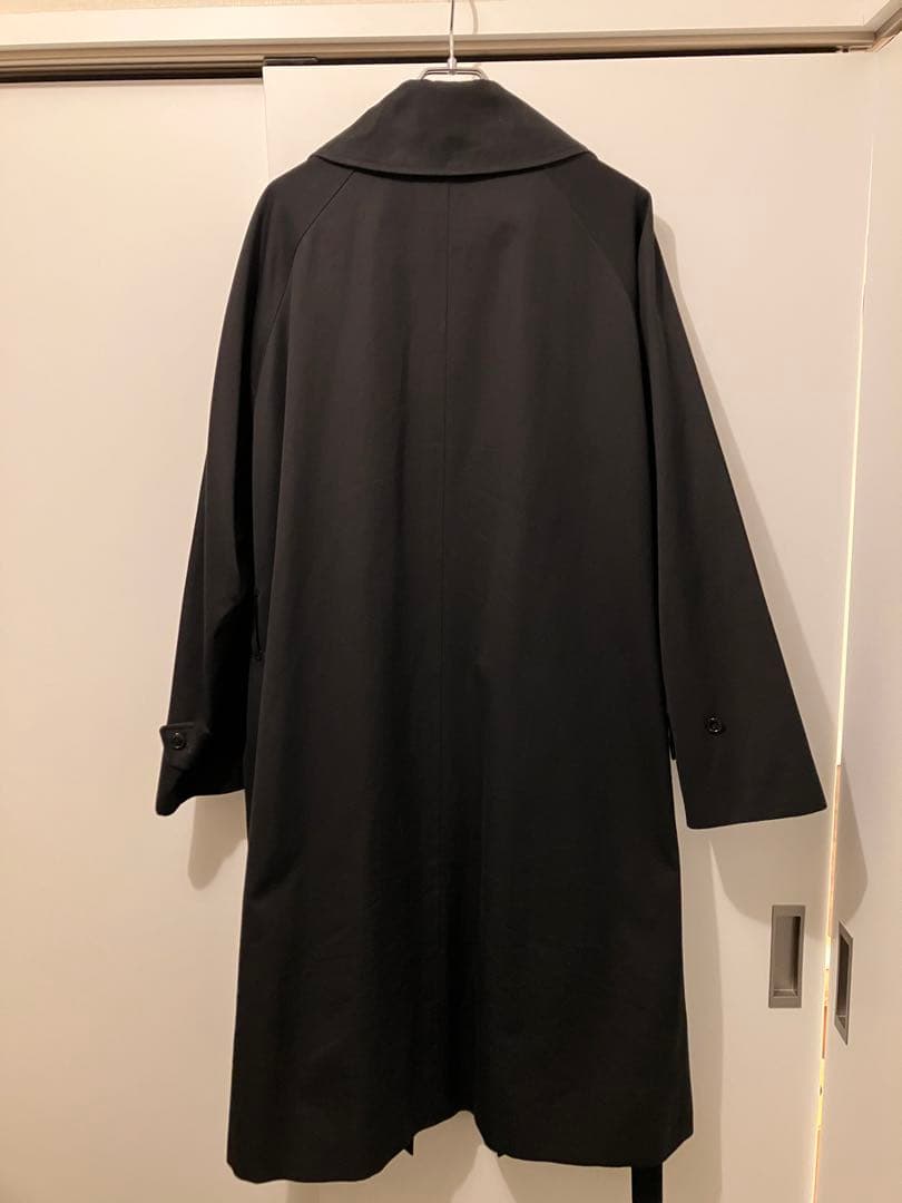 Comoli コットンギャバ タイロッケンコート 2023AW