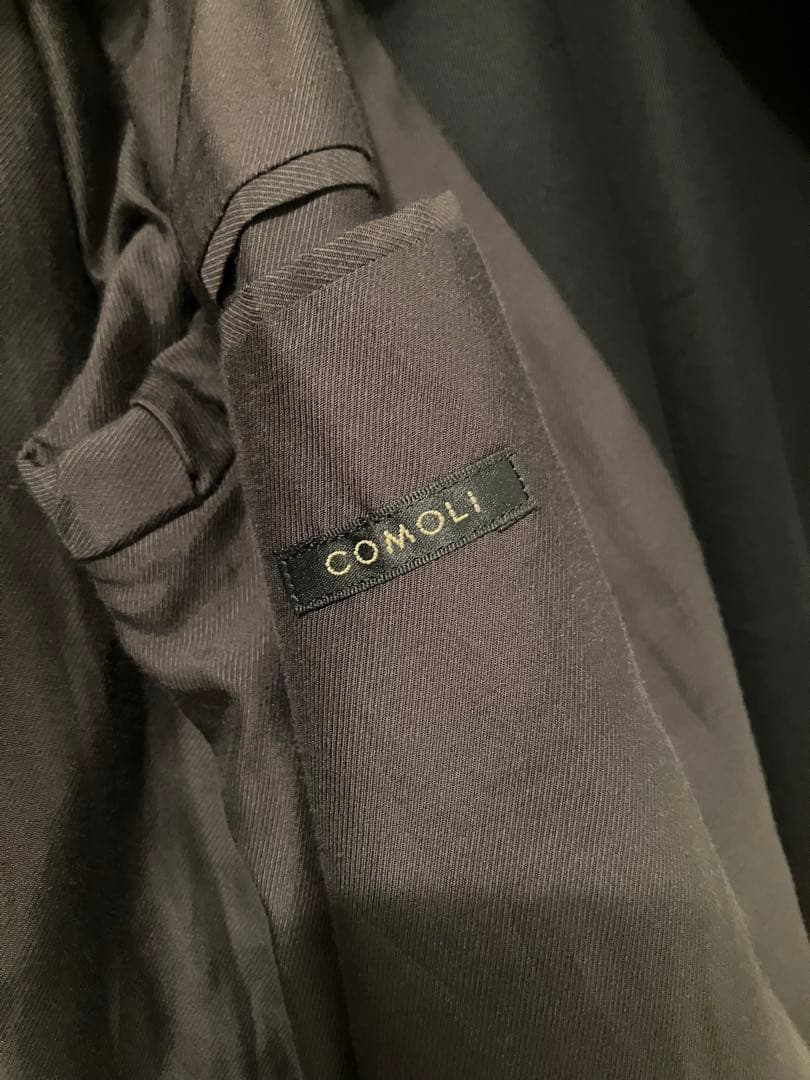 Comoli コットンギャバ タイロッケンコート 2023AW