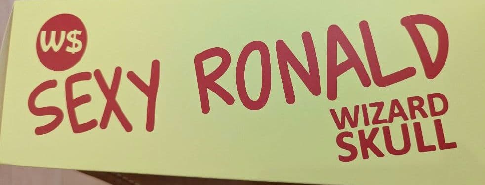 梅*太様 Wizard Skull \"セクシーロナルド\"Old Glory 限定