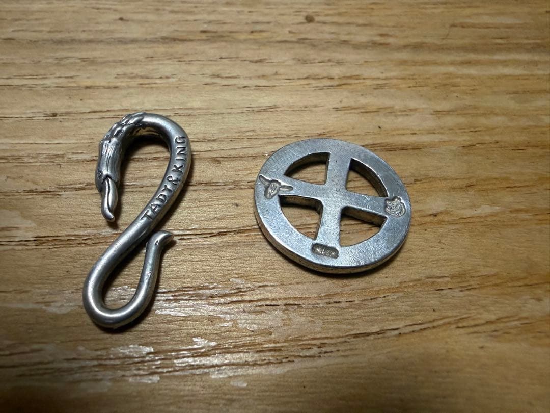 タディアンドキング TADY&KING フック ホイール セット SV シルバー