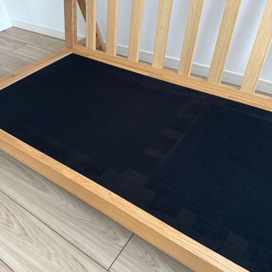 無印良品 ソファ本体2.5シータ－　木製フレームウレタンポケットコイル 注意あり