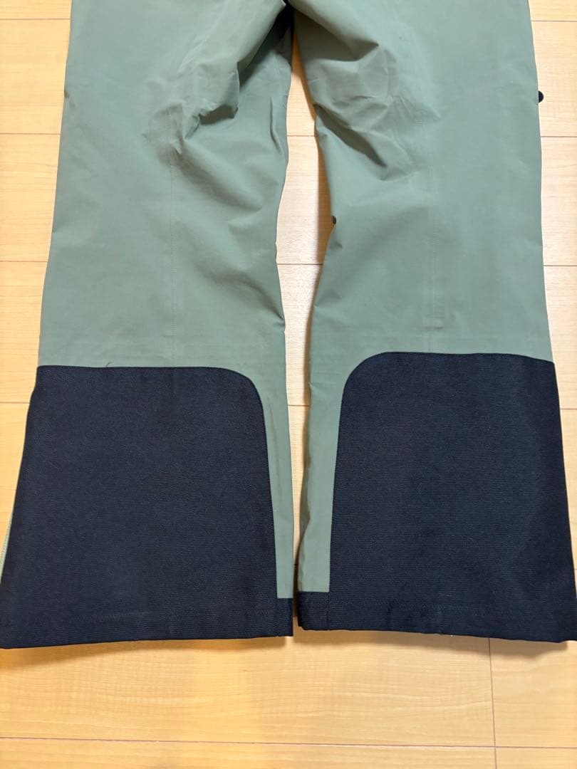 アンファッジ　上下　unfudge PEEP JACKET BIB PANTS