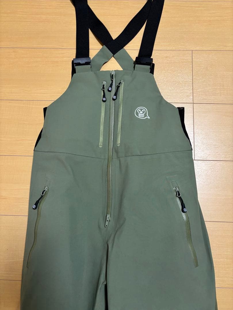 アンファッジ　上下　unfudge PEEP JACKET BIB PANTS