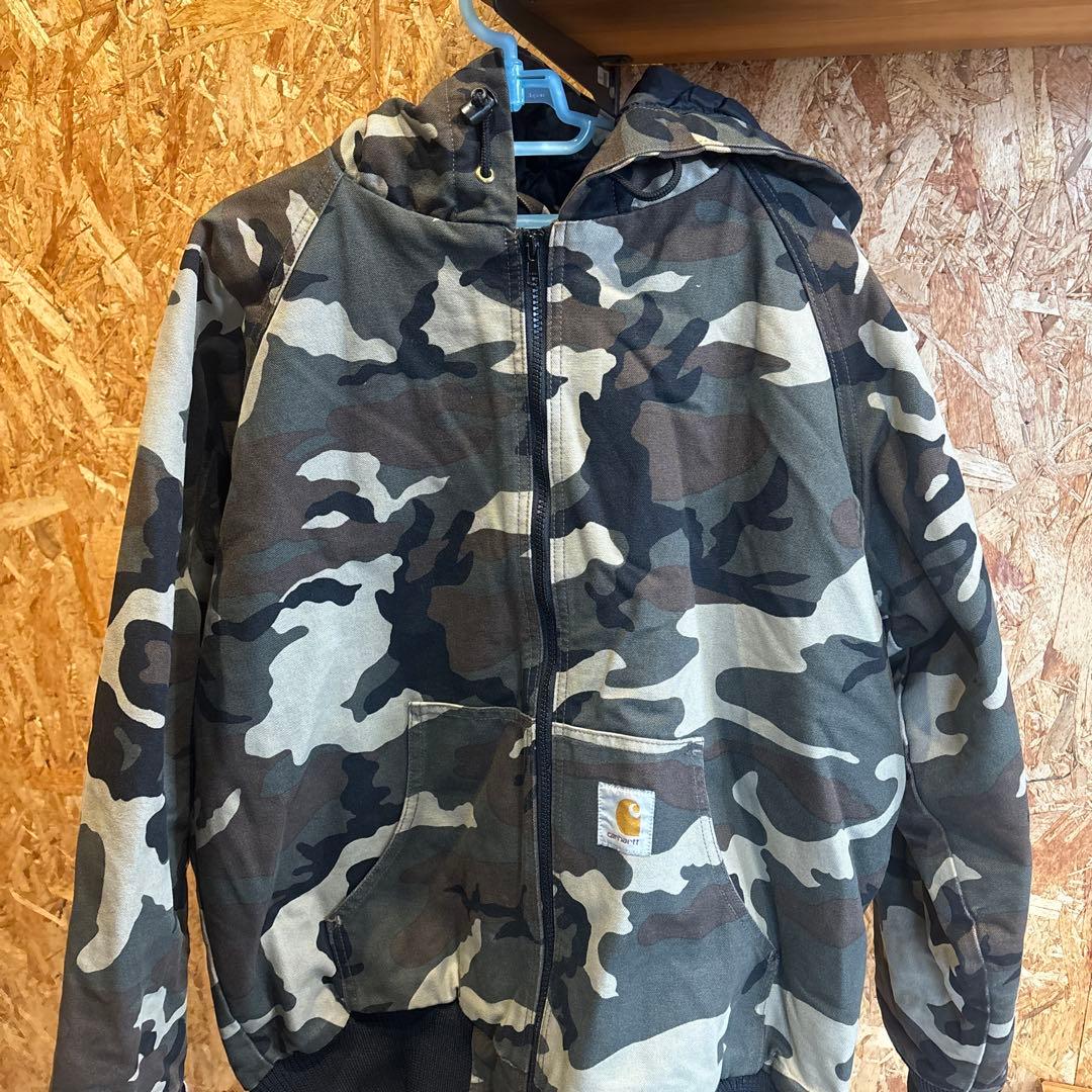 Carhartt 迷彩柄 ジャケット Mサイズ
