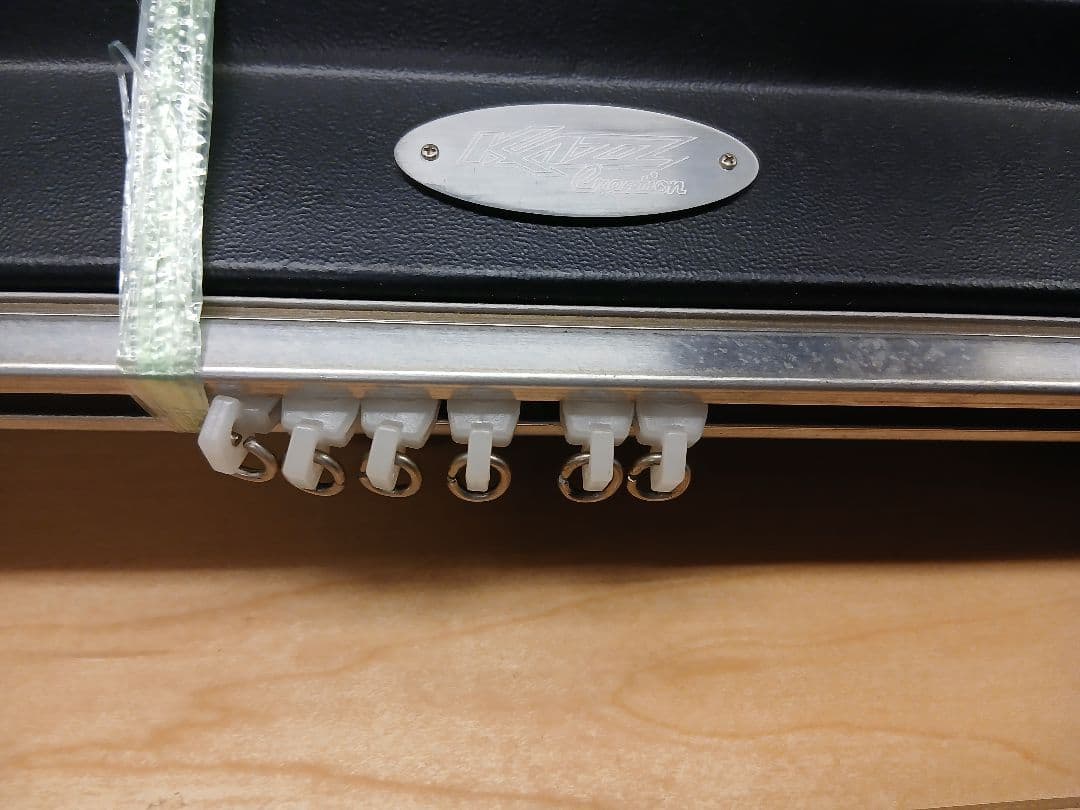 カズクリエイション　ハイエース パーテーションカーテンキット