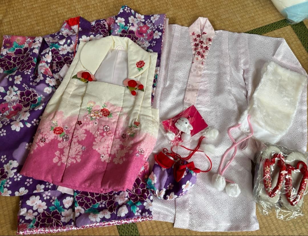 七五三　着物　RK リョウコキクチ